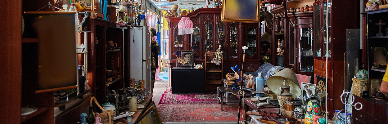 History of Thrifting